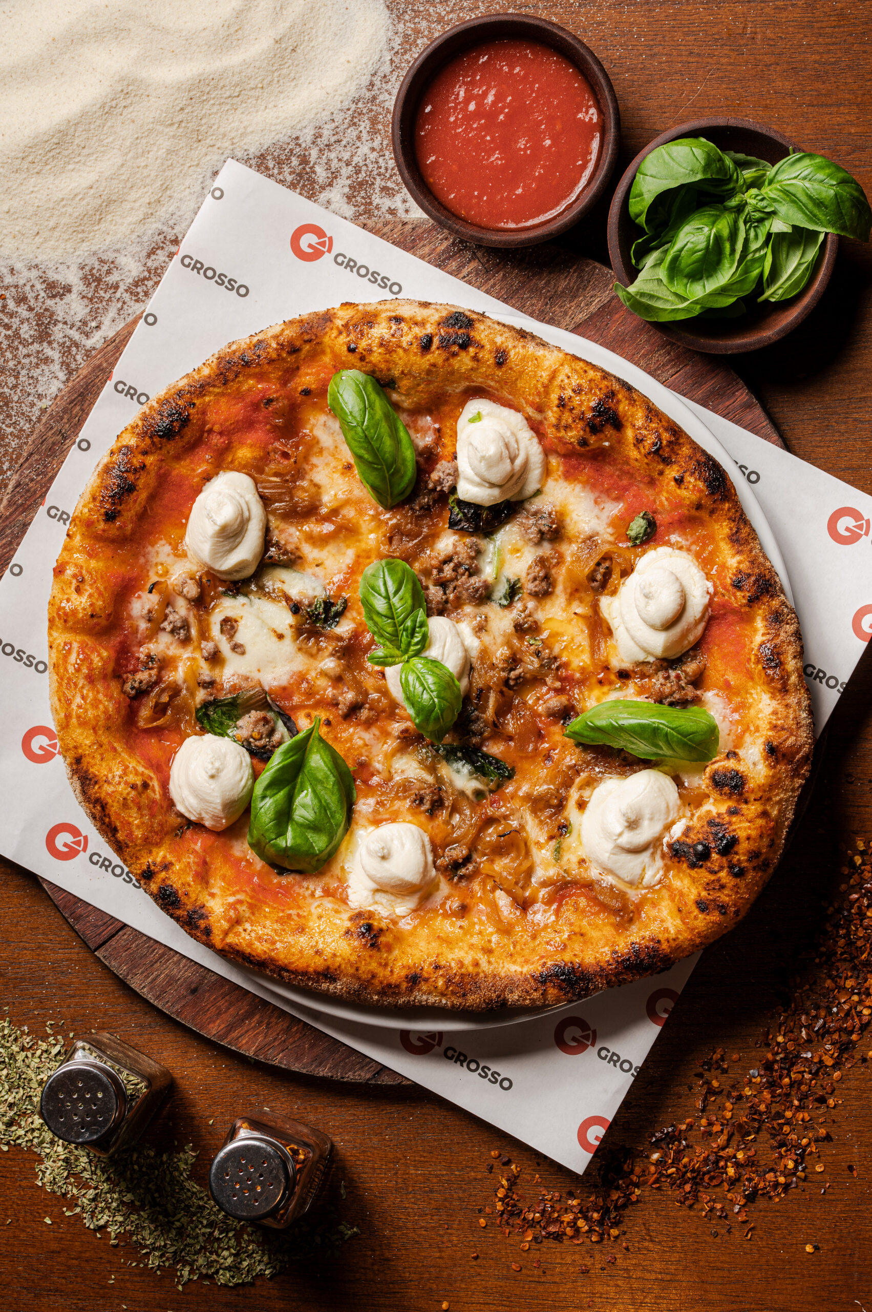 Grosso entre las mejores pizzerías de Latinoamérica por segundo año consecutivo