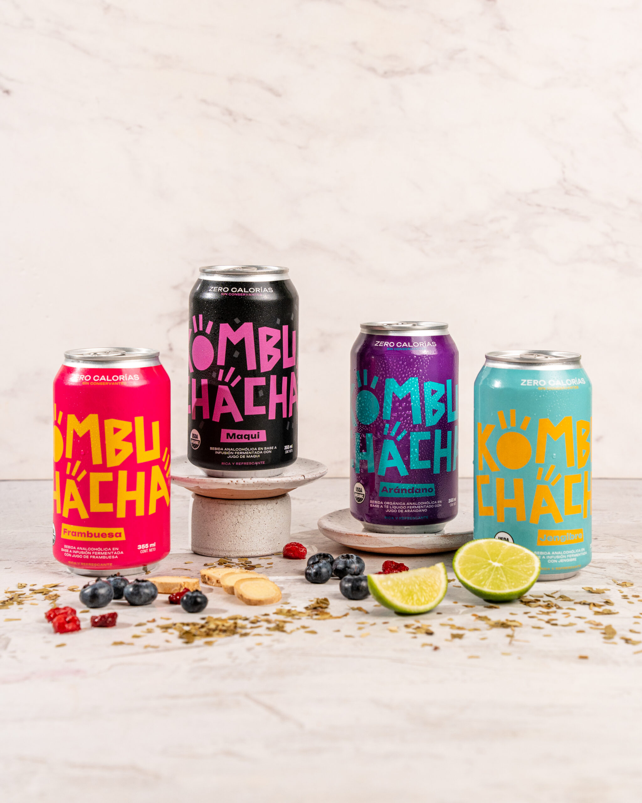 Bebida con base en kombucha: una alternativa sana y deliciosa que reemplaza a las gaseosas 