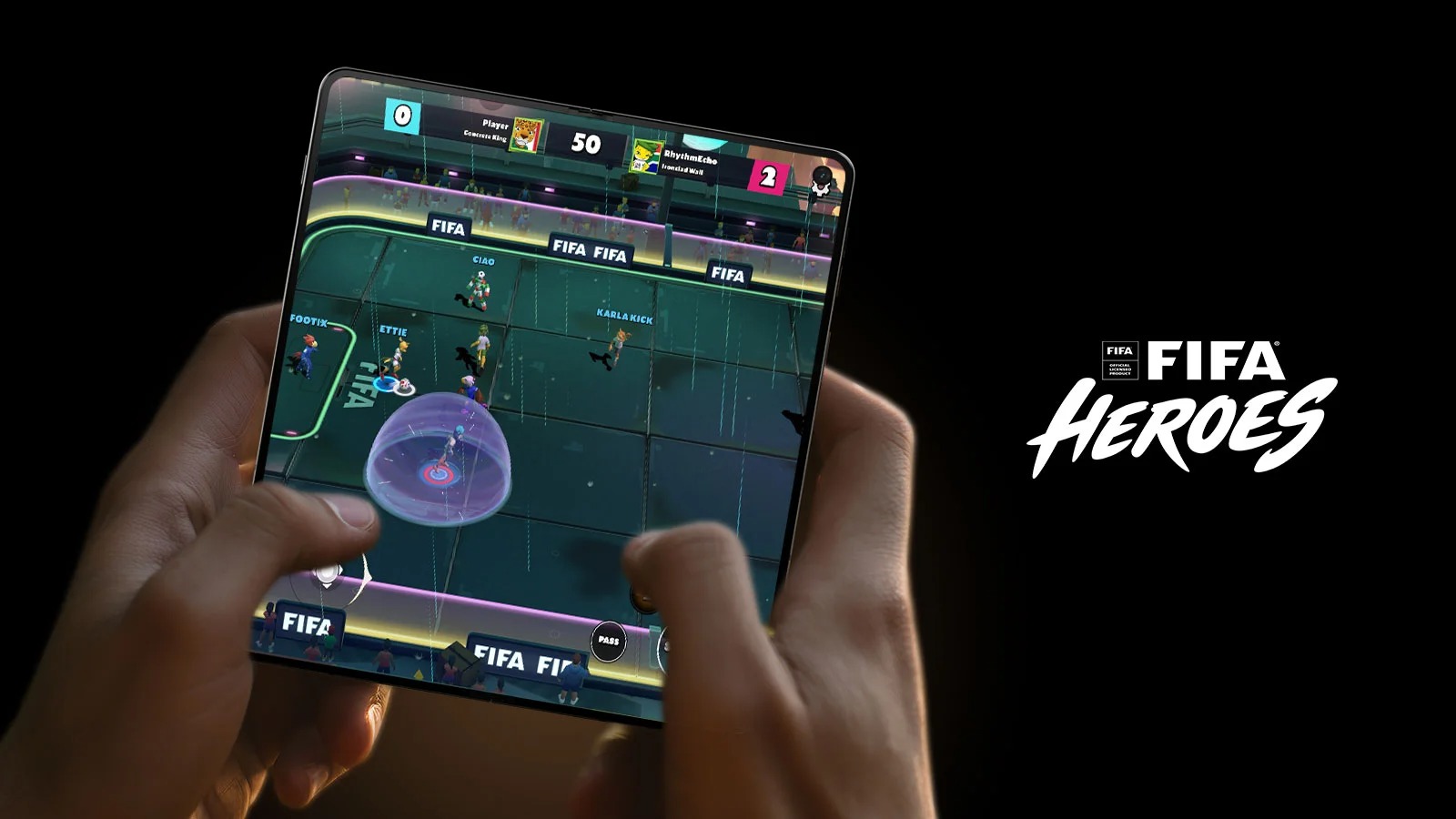 FIFA Heroes ya está disponible oficialmente, y los usuarios de Motorola obtienen aún más ventaja