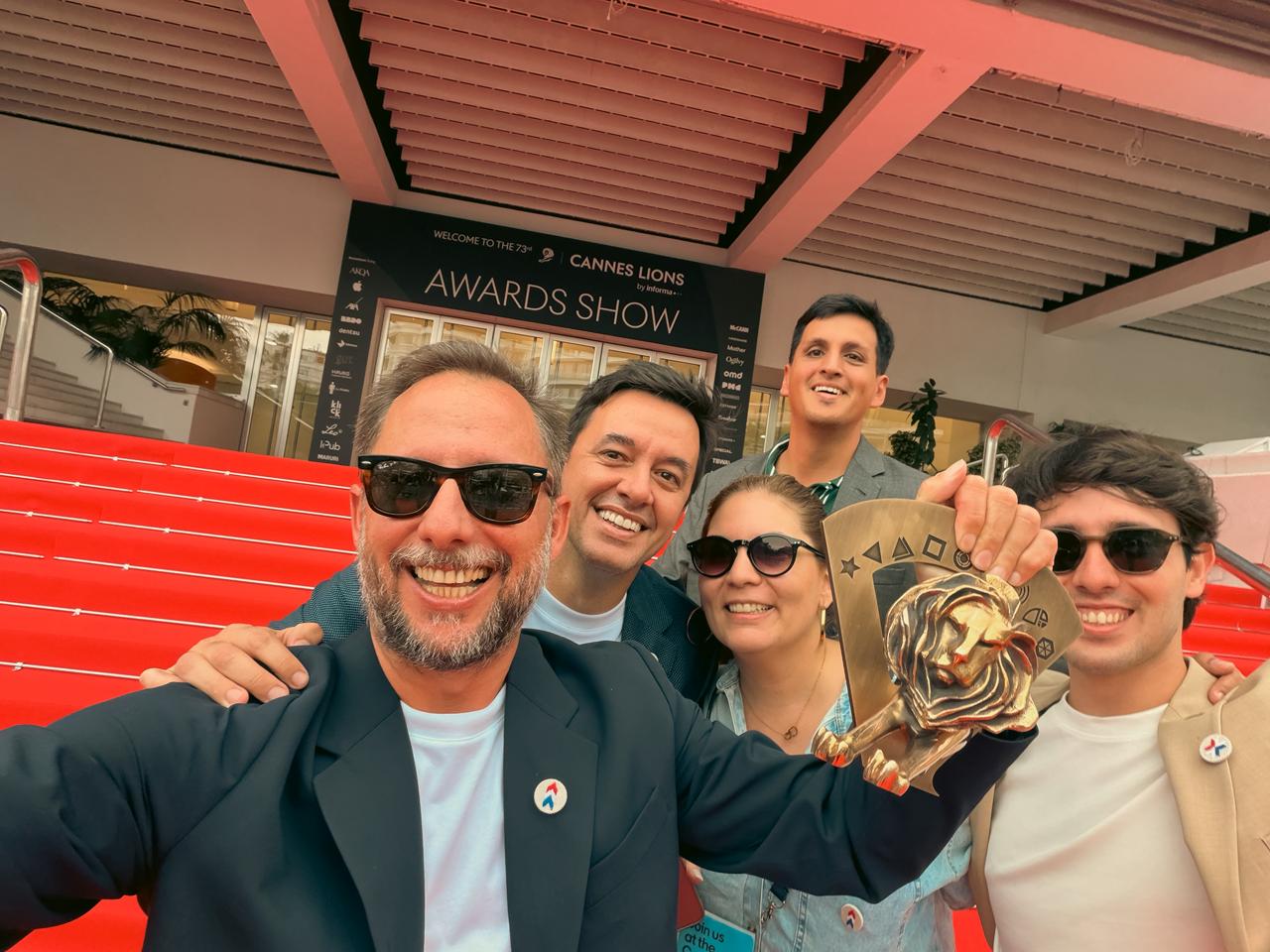 Con cuatro Leones, Paraguay sumó premios en Cannes