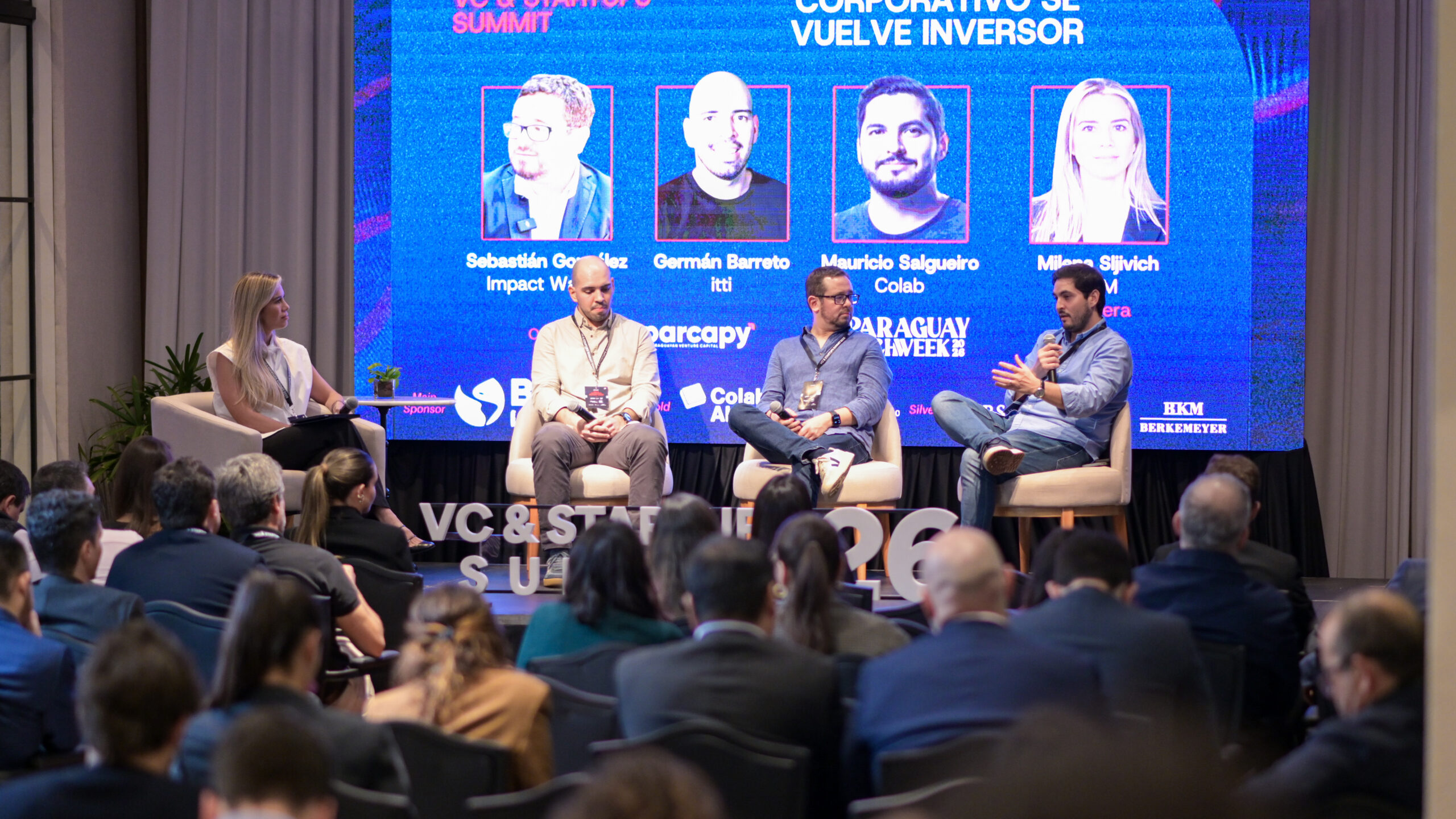 Cámaras, gremios y comunidades tecnológicas hicieron Paraguay Tech Week 2026: más de 50 organizaciones bajo una misma marca