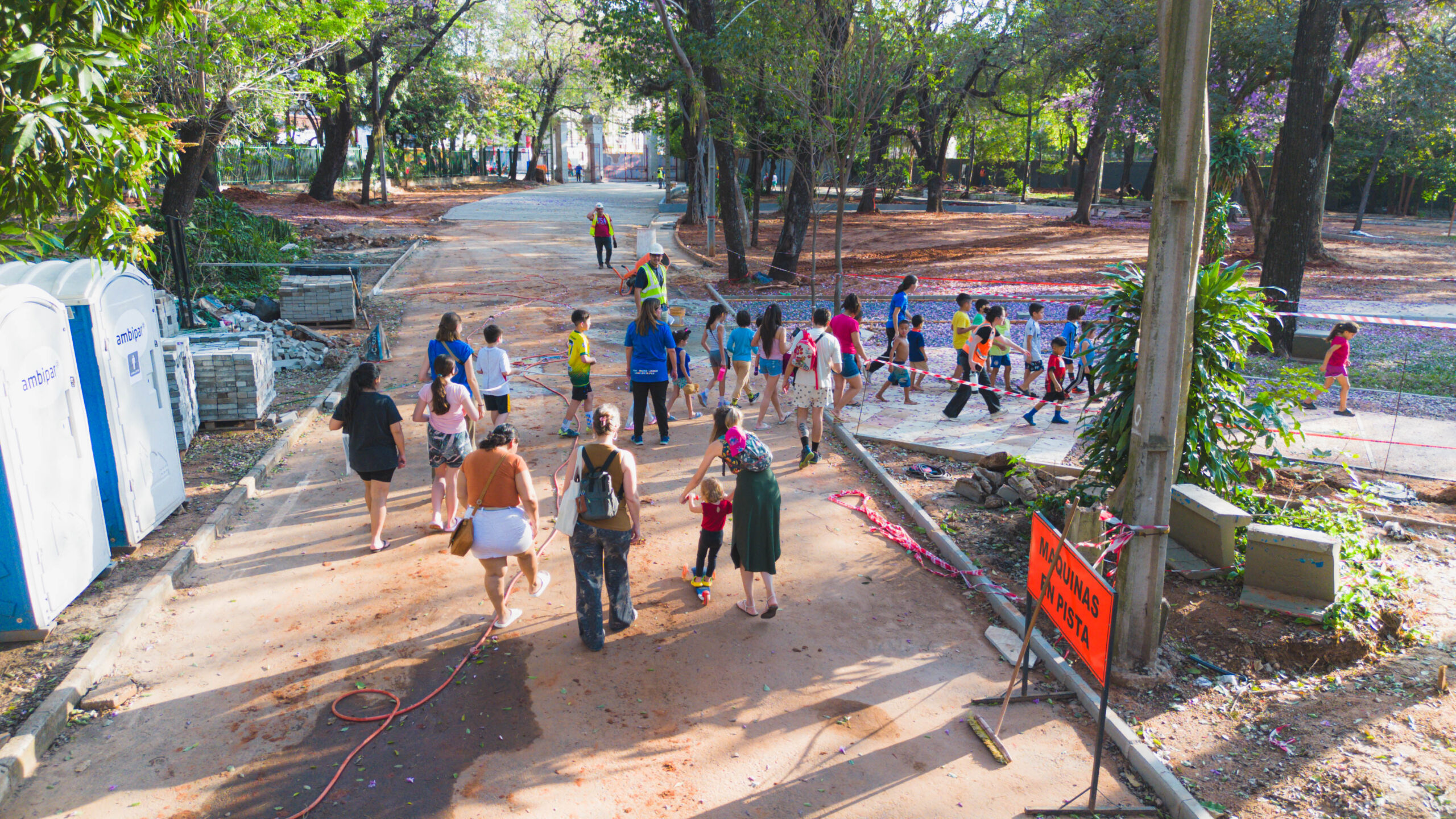 Aportes ciudadanos orientan las mejoras del Parque Caballero