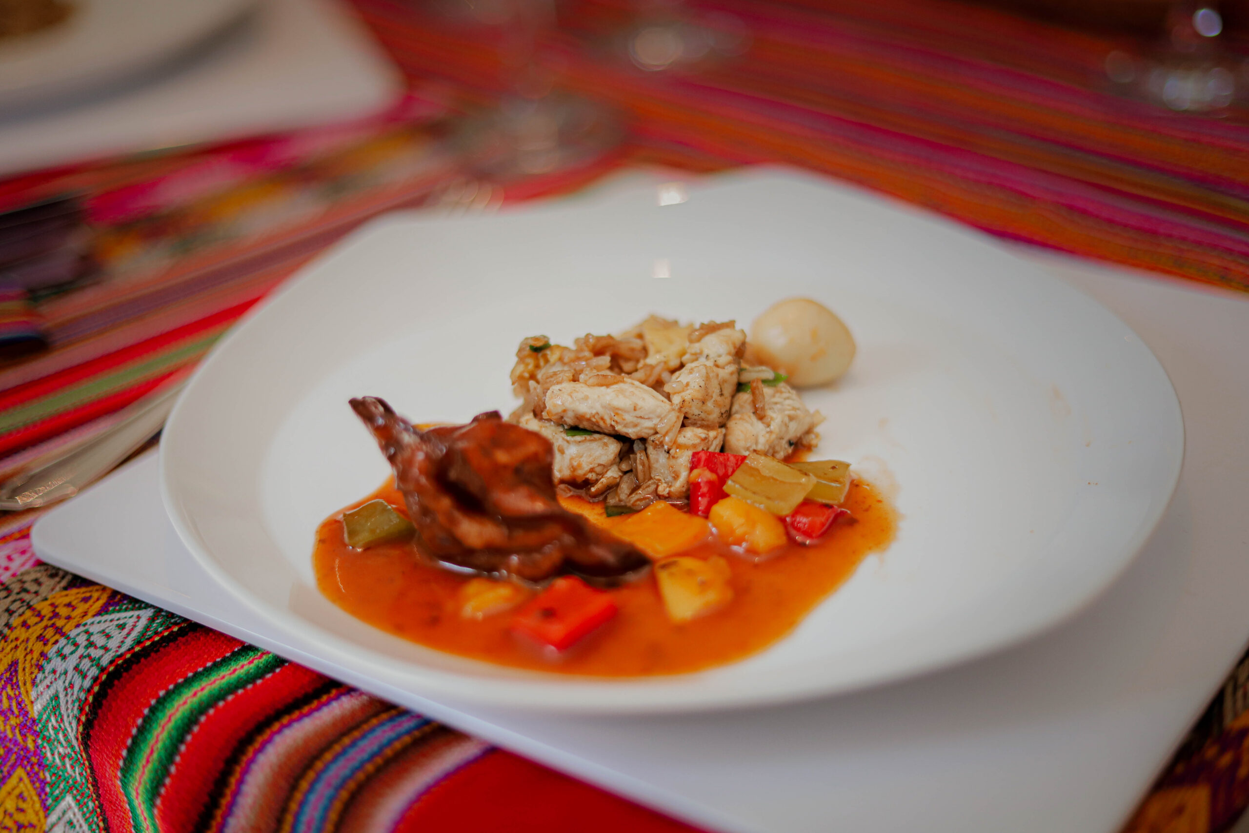 La Embajada del Perú en Paraguay ofreció el almuerzo “Viaje por los sabores del Perú”