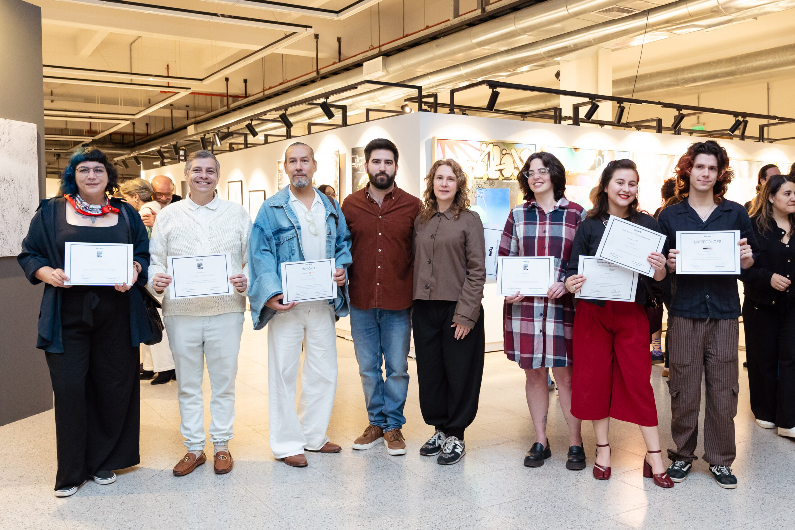 Oxígeno Feria de Arte cerró su novena edición con cerca de 500