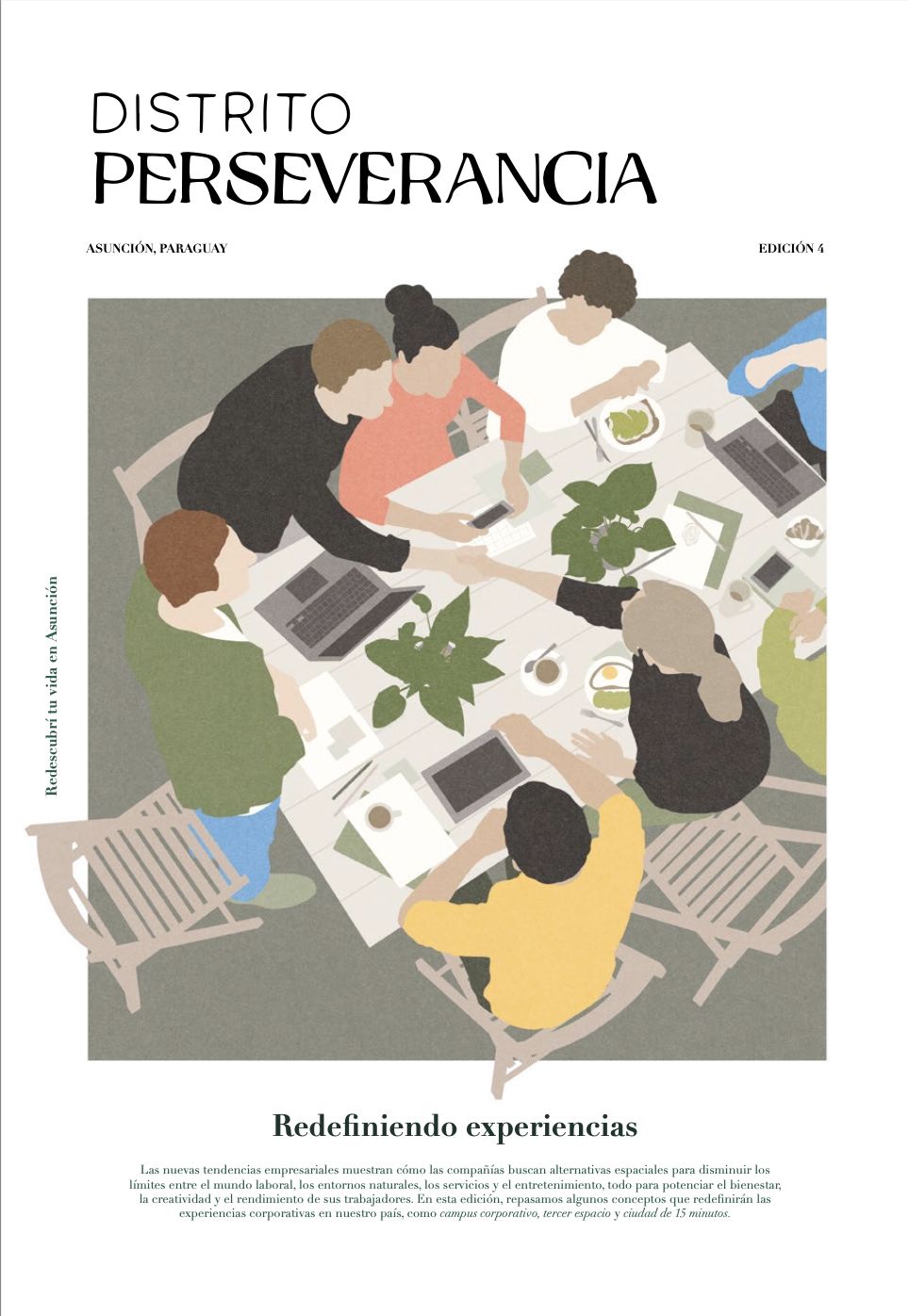 Revista Distrito Perseverancia