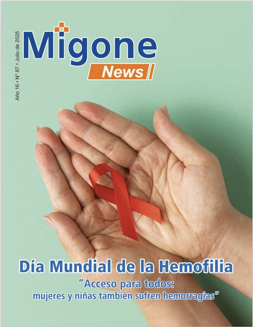 Revista Migone News, Día Mundial de la Hemofilia
