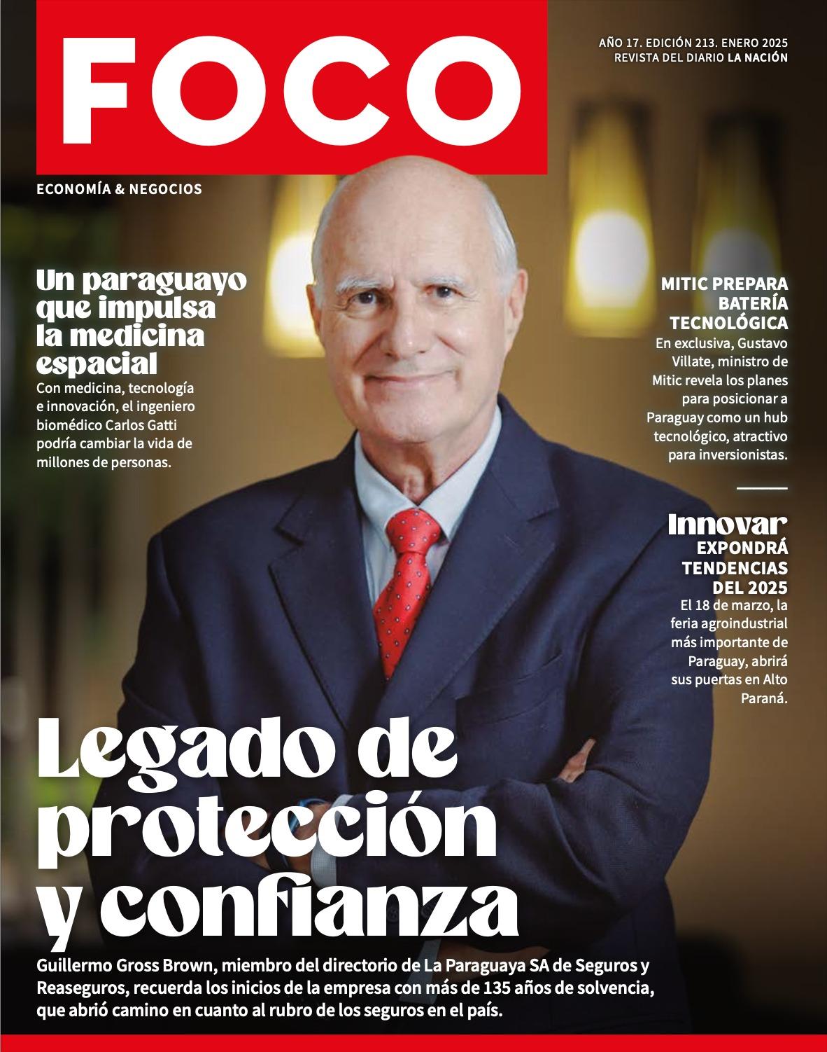 Tapa de la revista Foco